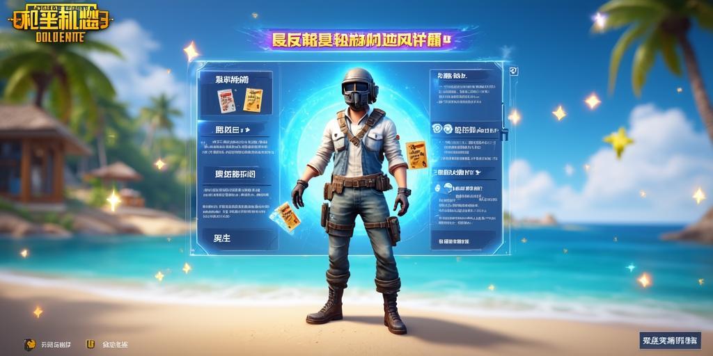 pubg地铁国际服《NRG》外挂度假岛随便乱杀